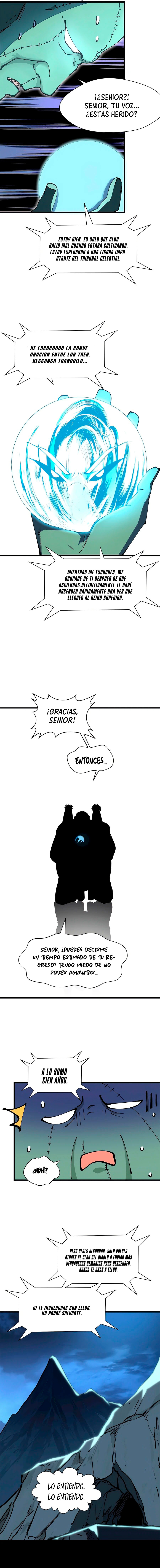 Read Top Luck Quietly Practice For Thousands Of Years ES Manga Online