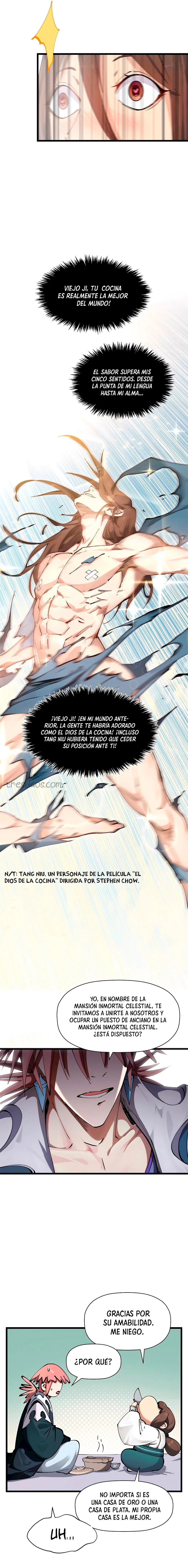 Read Top Luck Quietly Practice For Thousands Of Years ES Manga Online