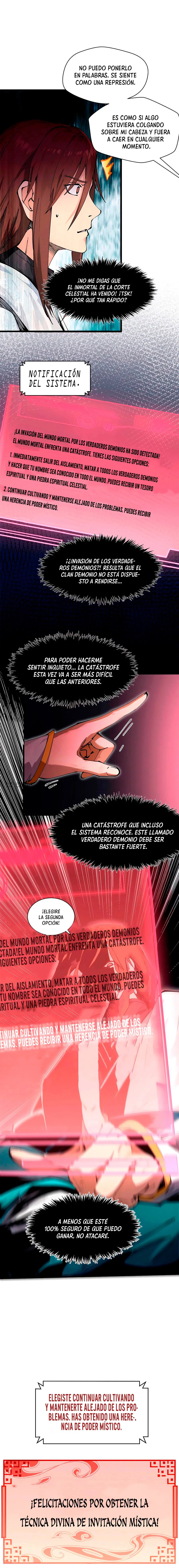 Read Top Luck Quietly Practice For Thousands Of Years ES Manga Online