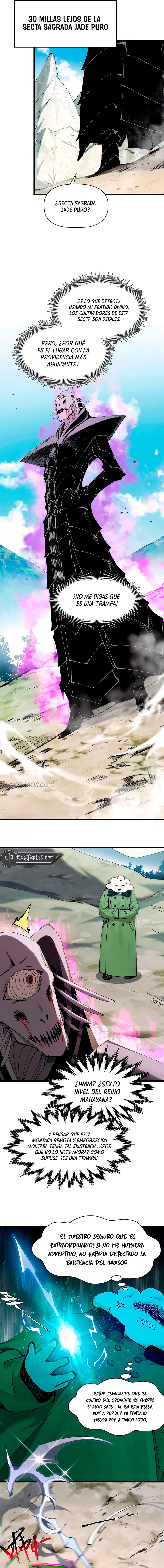 Read Top Luck Quietly Practice For Thousands Of Years ES Manga Online