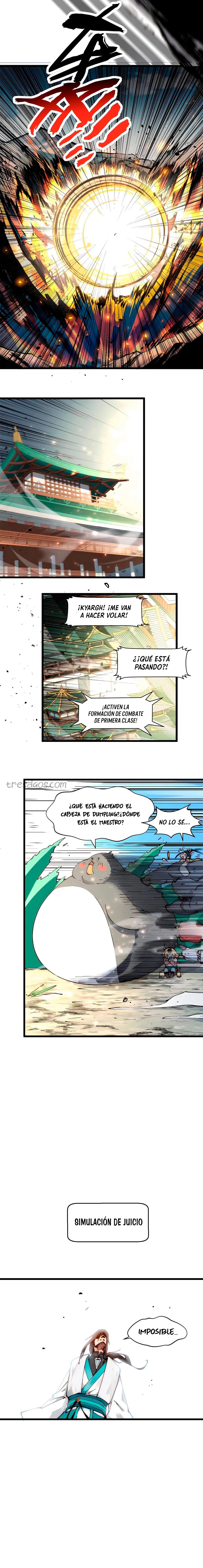Read Top Luck Quietly Practice For Thousands Of Years ES Manga Online