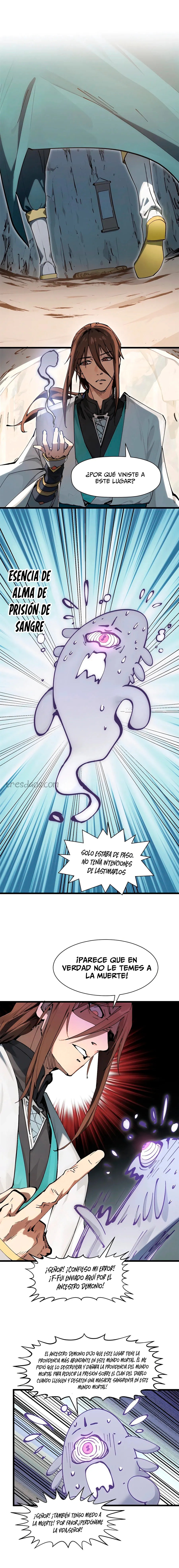 Read Top Luck Quietly Practice For Thousands Of Years ES Manga Online
