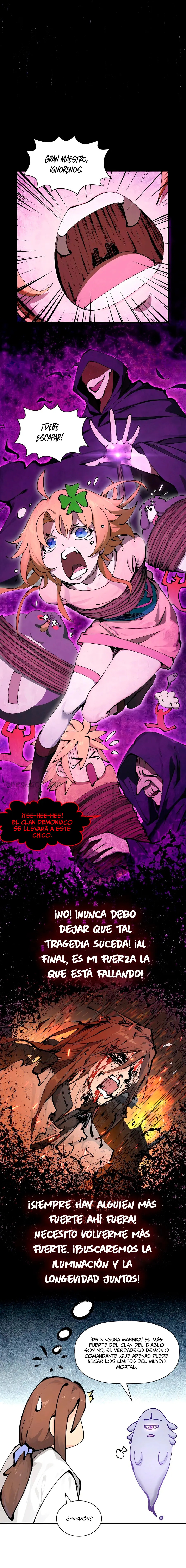 Read Top Luck Quietly Practice For Thousands Of Years ES Manga Online