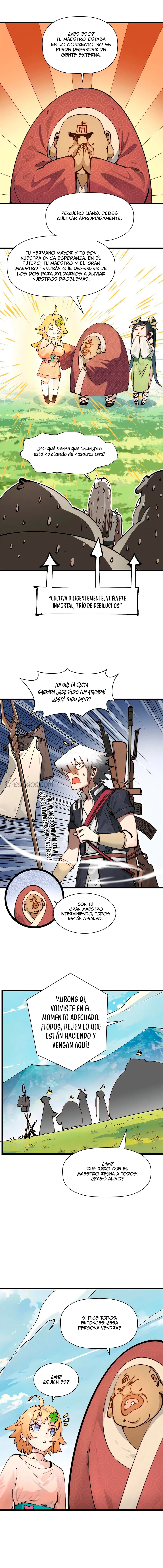 Read Top Luck Quietly Practice For Thousands Of Years ES Manga Online
