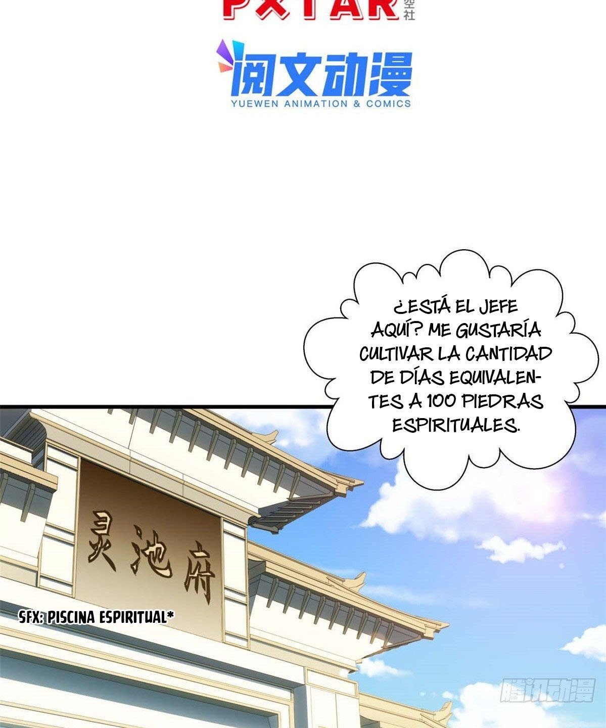 Read Top Luck Quietly Practice For Thousands Of Years ES Manga Online