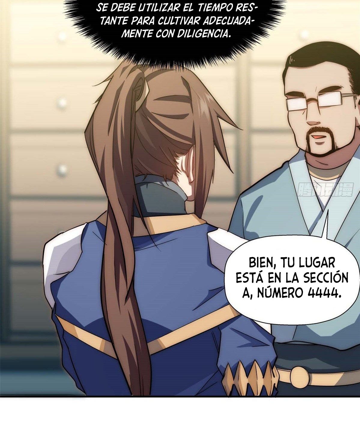 Read Top Luck Quietly Practice For Thousands Of Years ES Manga Online