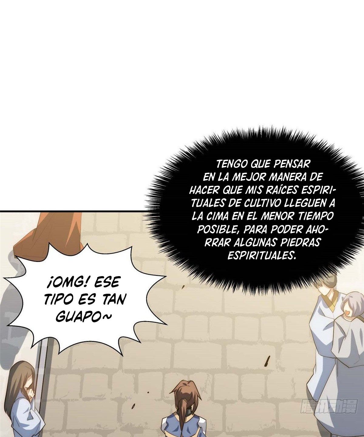 Read Top Luck Quietly Practice For Thousands Of Years ES Manga Online