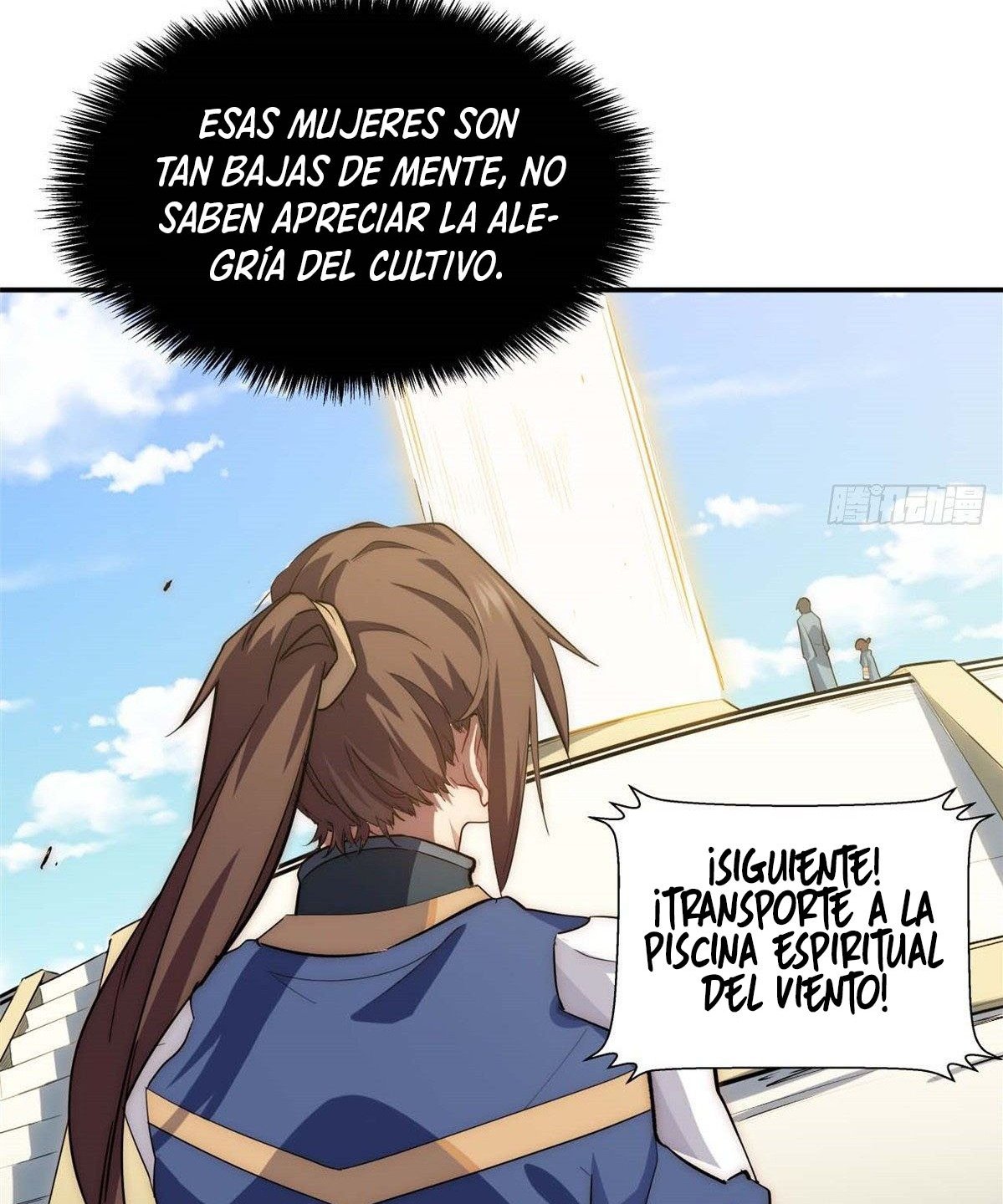 Read Top Luck Quietly Practice For Thousands Of Years ES Manga Online