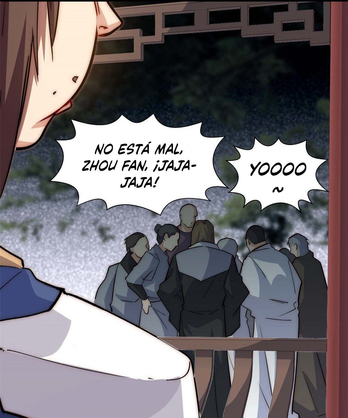 Read Top Luck Quietly Practice For Thousands Of Years ES Manga Online