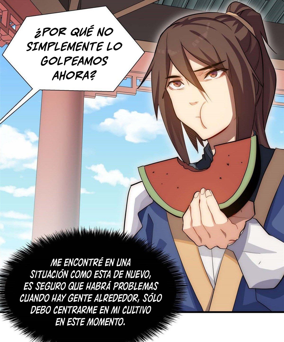 Read Top Luck Quietly Practice For Thousands Of Years ES Manga Online