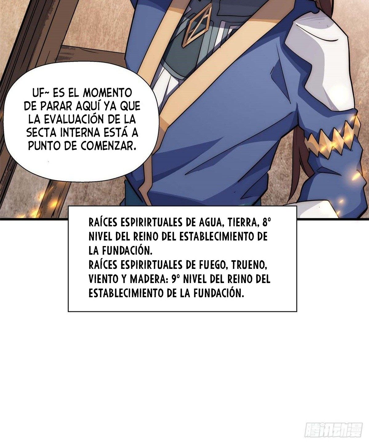Read Top Luck Quietly Practice For Thousands Of Years ES Manga Online