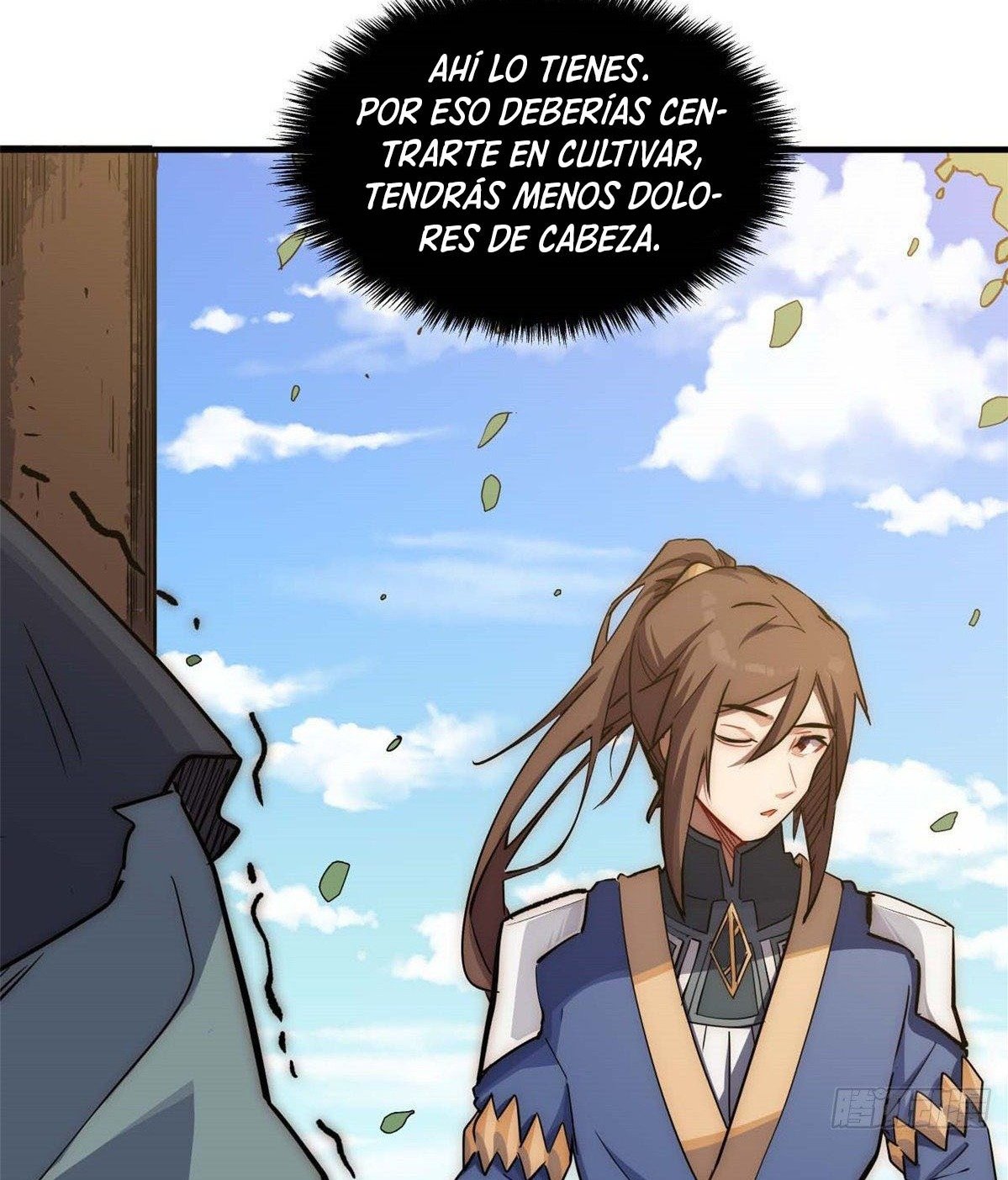 Read Top Luck Quietly Practice For Thousands Of Years ES Manga Online