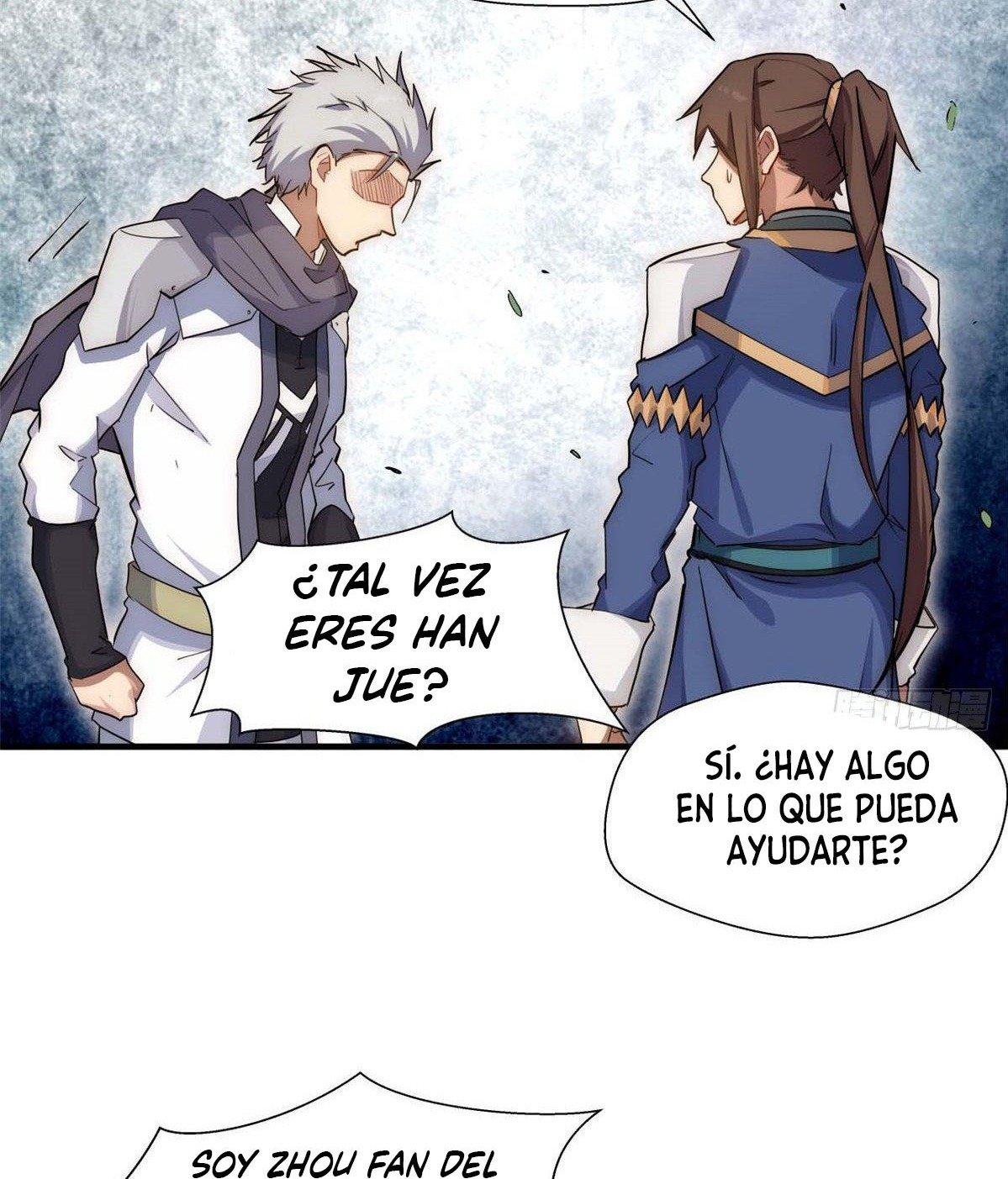 Read Top Luck Quietly Practice For Thousands Of Years ES Manga Online