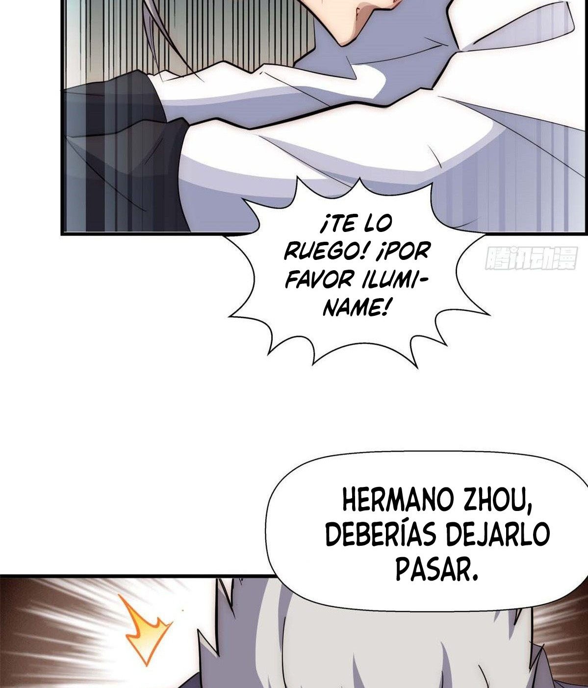 Read Top Luck Quietly Practice For Thousands Of Years ES Manga Online