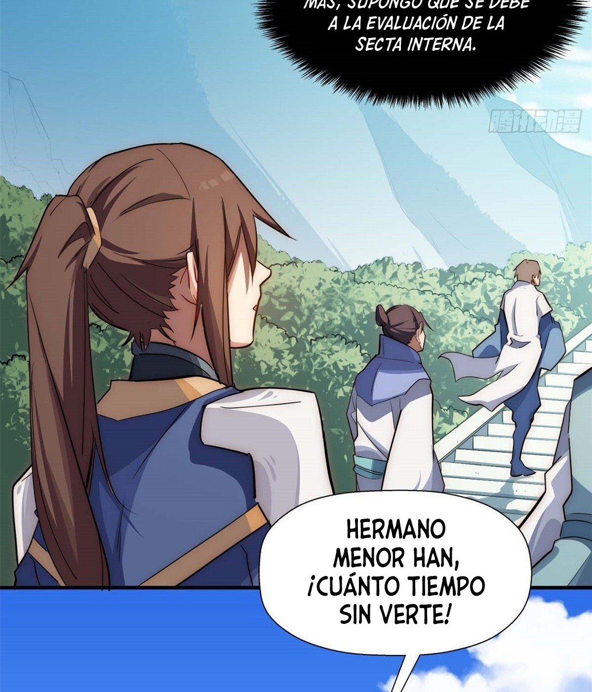 Read Top Luck Quietly Practice For Thousands Of Years ES Manga Online