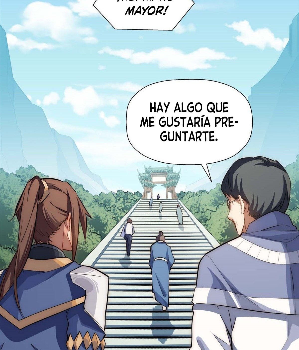 Read Top Luck Quietly Practice For Thousands Of Years ES Manga Online