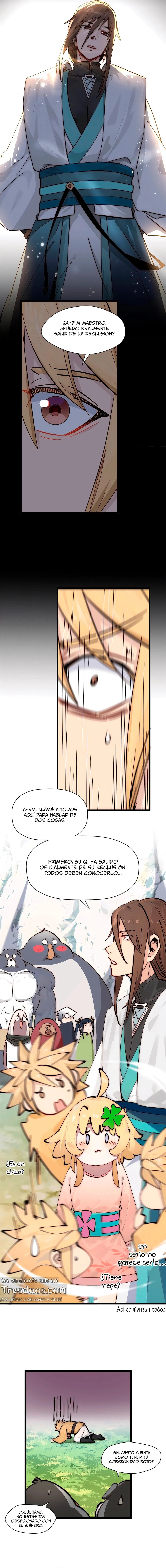 Read Top Luck Quietly Practice For Thousands Of Years ES Manga Online