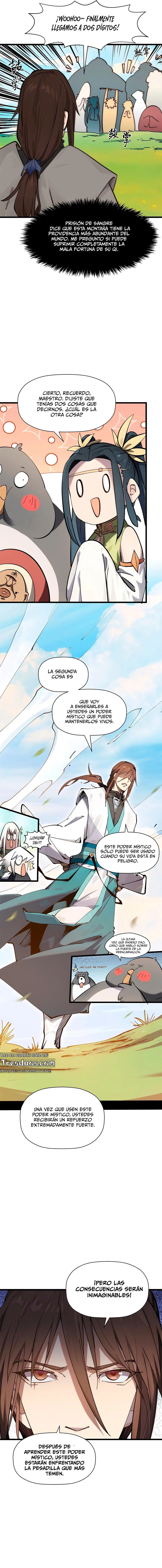 Read Top Luck Quietly Practice For Thousands Of Years ES Manga Online