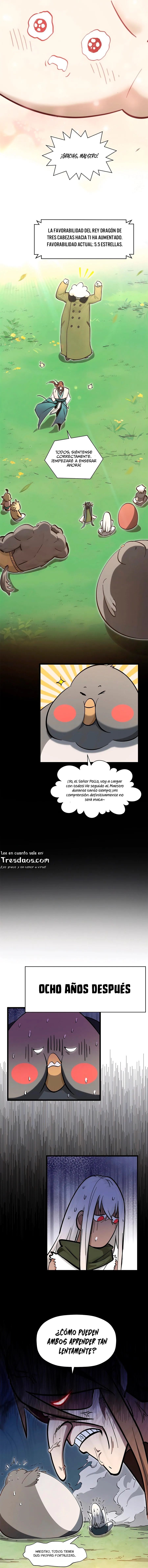 Read Top Luck Quietly Practice For Thousands Of Years ES Manga Online