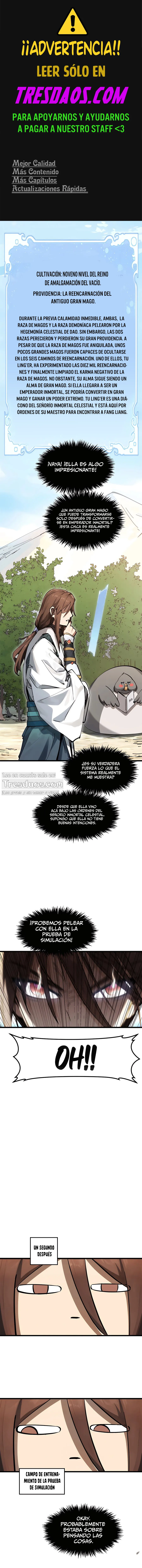 Read Top Luck Quietly Practice For Thousands Of Years ES Manga Online