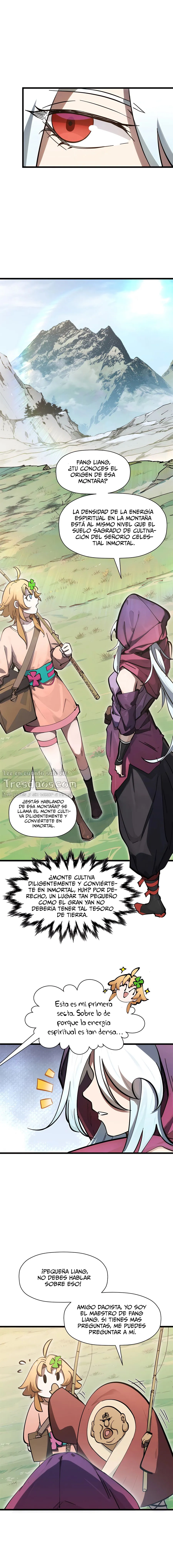 Read Top Luck Quietly Practice For Thousands Of Years ES Manga Online