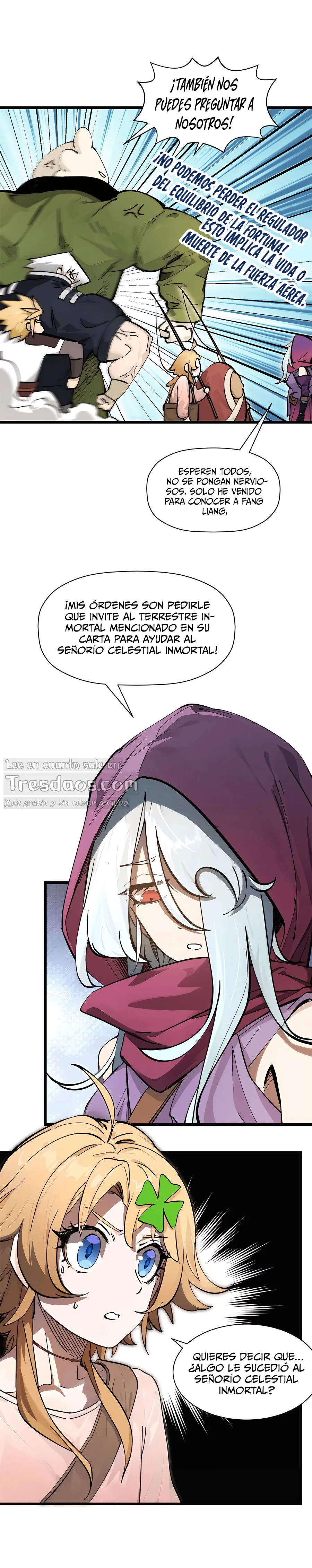 Read Top Luck Quietly Practice For Thousands Of Years ES Manga Online