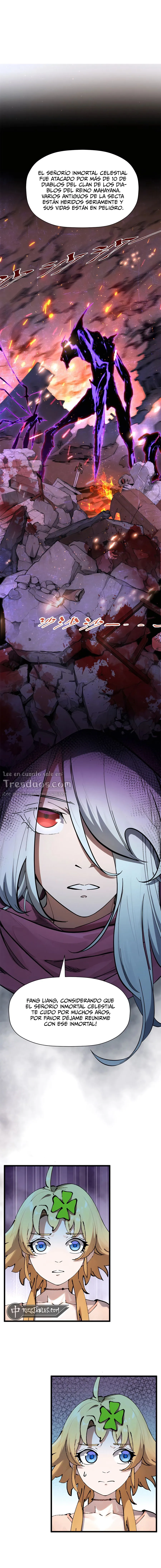 Read Top Luck Quietly Practice For Thousands Of Years ES Manga Online