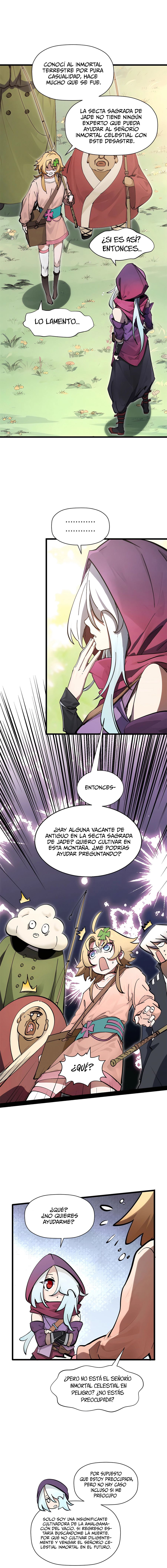 Read Top Luck Quietly Practice For Thousands Of Years ES Manga Online