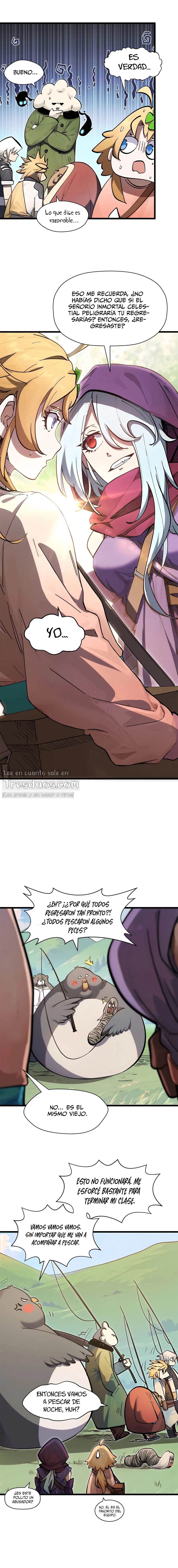 Read Top Luck Quietly Practice For Thousands Of Years ES Manga Online
