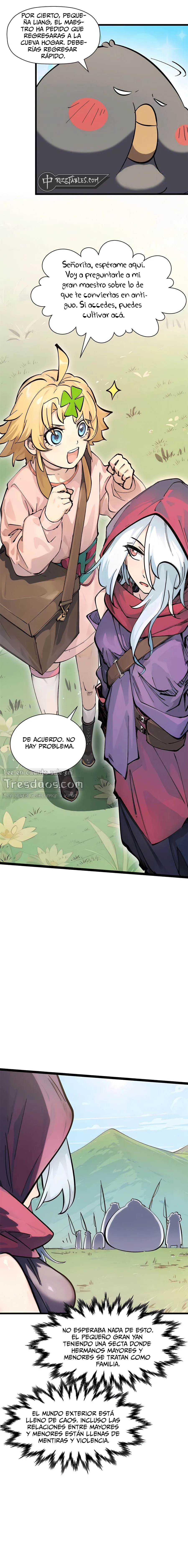 Read Top Luck Quietly Practice For Thousands Of Years ES Manga Online