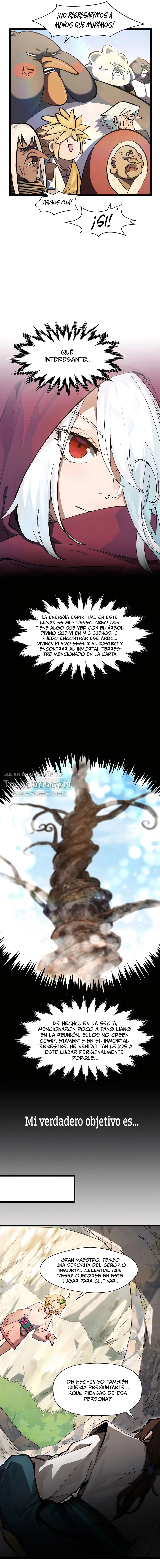 Read Top Luck Quietly Practice For Thousands Of Years ES Manga Online