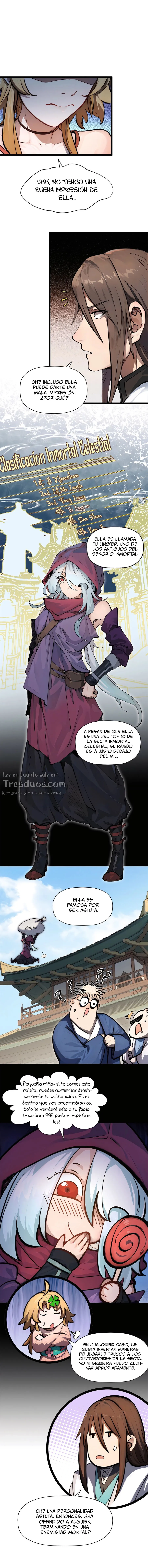 Read Top Luck Quietly Practice For Thousands Of Years ES Manga Online