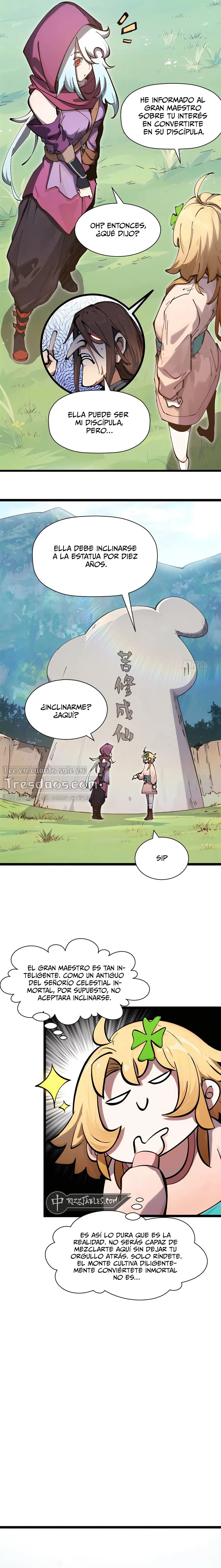 Read Top Luck Quietly Practice For Thousands Of Years ES Manga Online