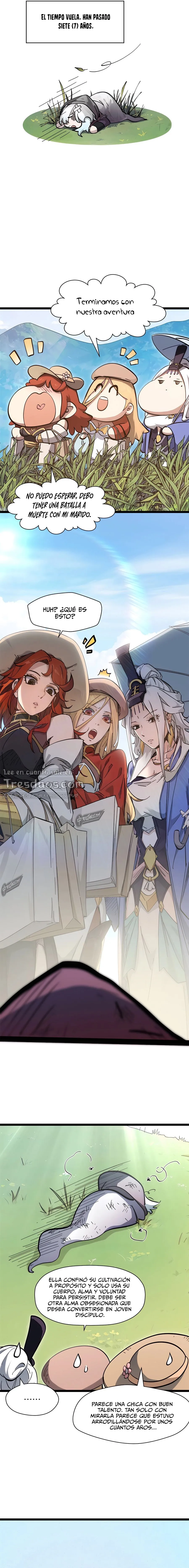 Read Top Luck Quietly Practice For Thousands Of Years ES Manga Online