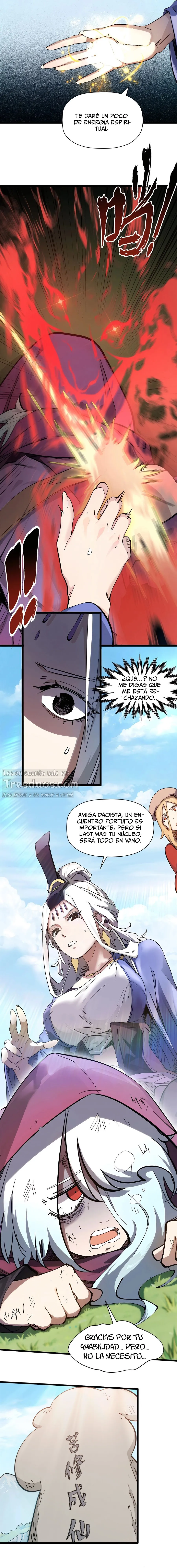 Read Top Luck Quietly Practice For Thousands Of Years ES Manga Online