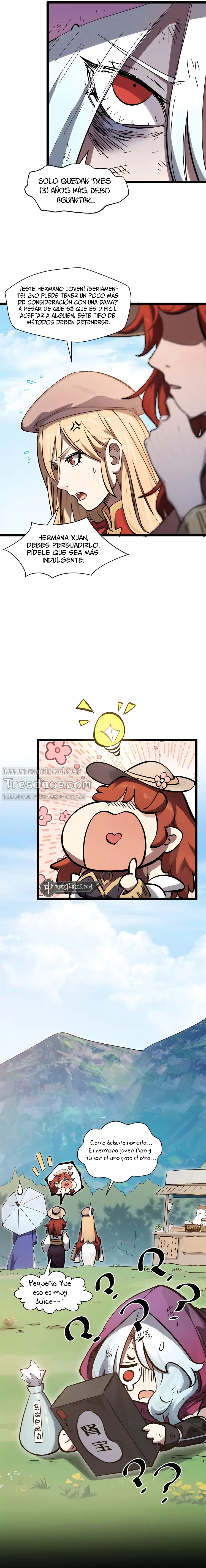 Read Top Luck Quietly Practice For Thousands Of Years ES Manga Online