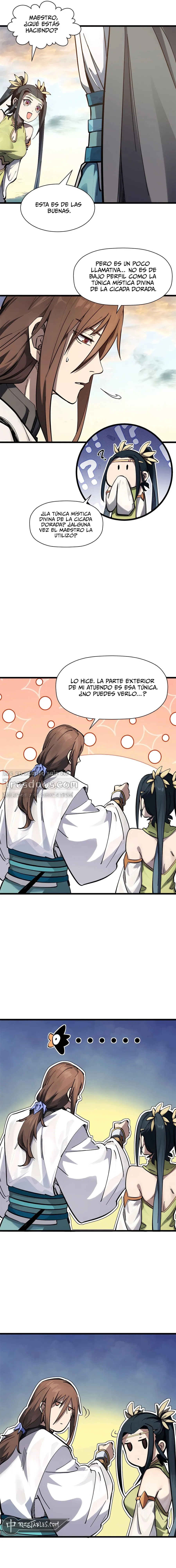 Read Top Luck Quietly Practice For Thousands Of Years ES Manga Online