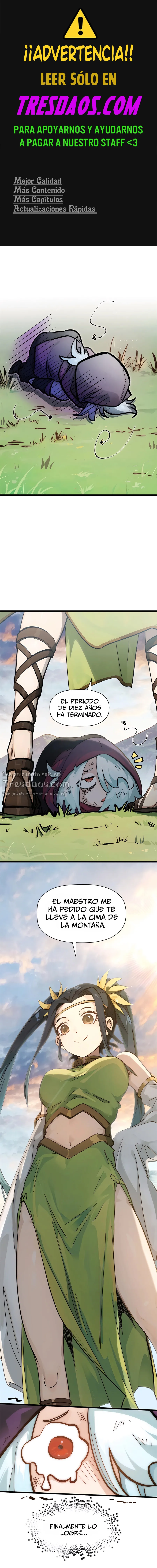 Read Top Luck Quietly Practice For Thousands Of Years ES Manga Online