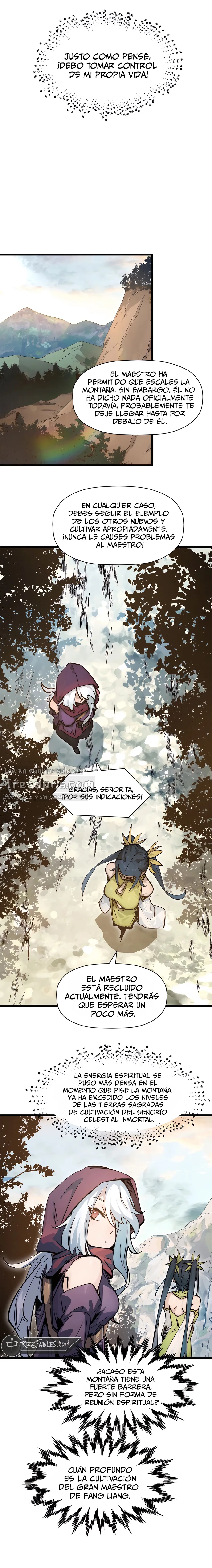 Read Top Luck Quietly Practice For Thousands Of Years ES Manga Online