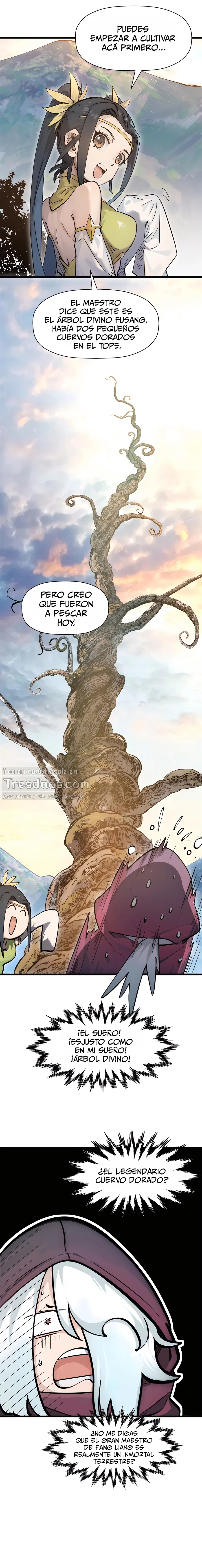 Read Top Luck Quietly Practice For Thousands Of Years ES Manga Online