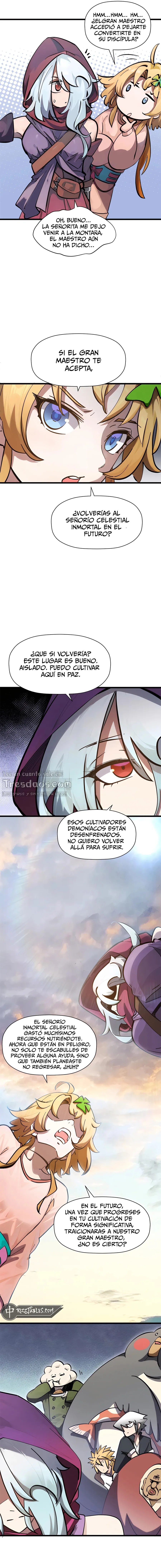 Read Top Luck Quietly Practice For Thousands Of Years ES Manga Online