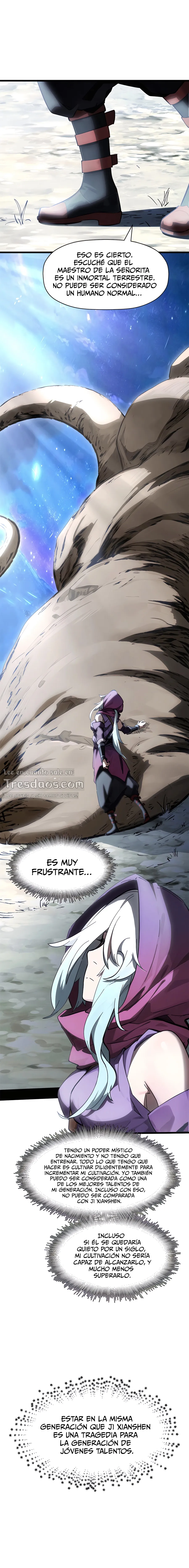 Read Top Luck Quietly Practice For Thousands Of Years ES Manga Online