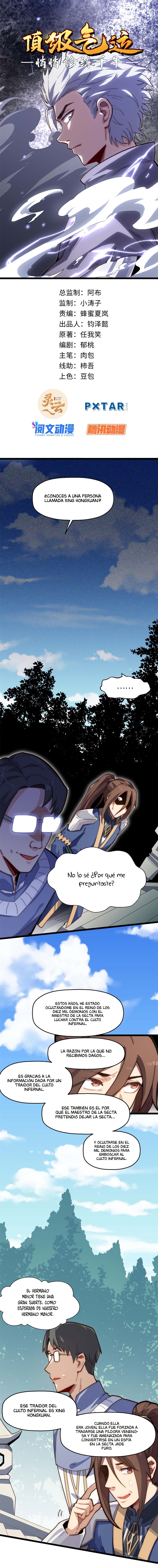 Read Top Luck Quietly Practice For Thousands Of Years ES Manga Online