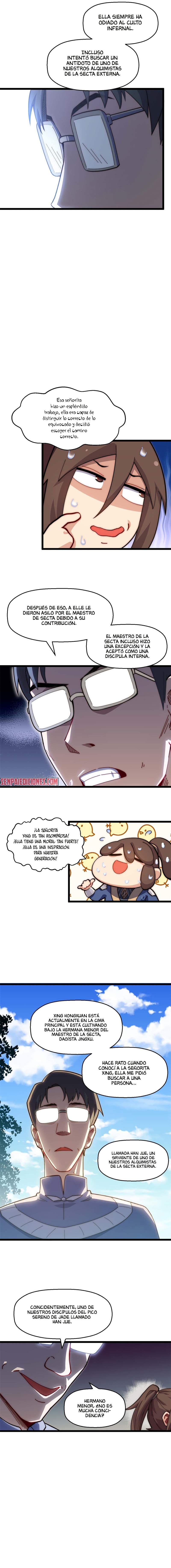 Read Top Luck Quietly Practice For Thousands Of Years ES Manga Online