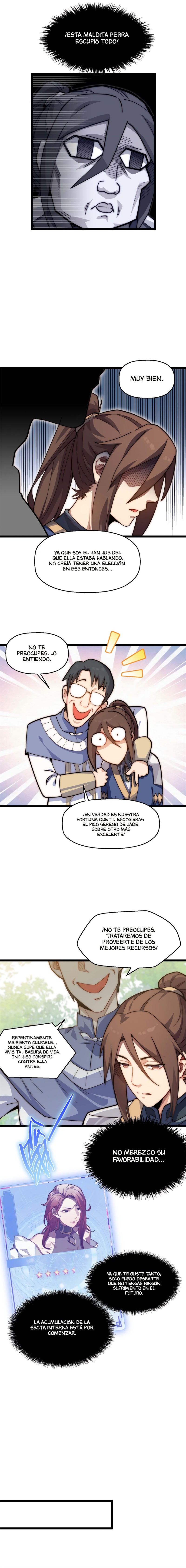 Read Top Luck Quietly Practice For Thousands Of Years ES Manga Online