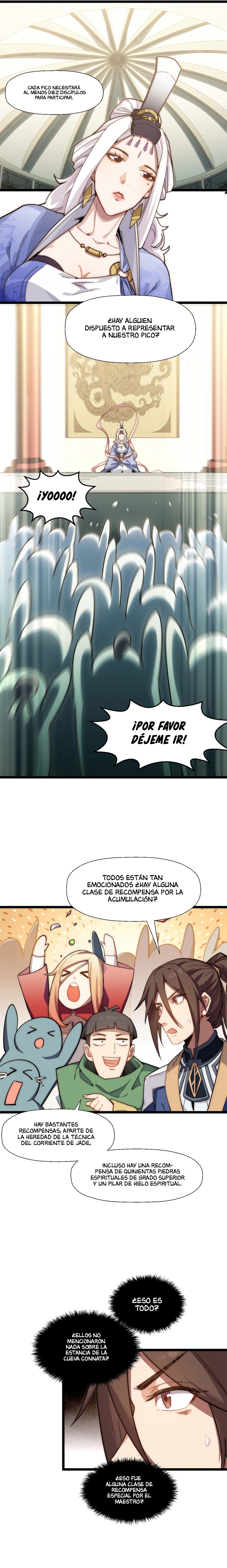 Read Top Luck Quietly Practice For Thousands Of Years ES Manga Online