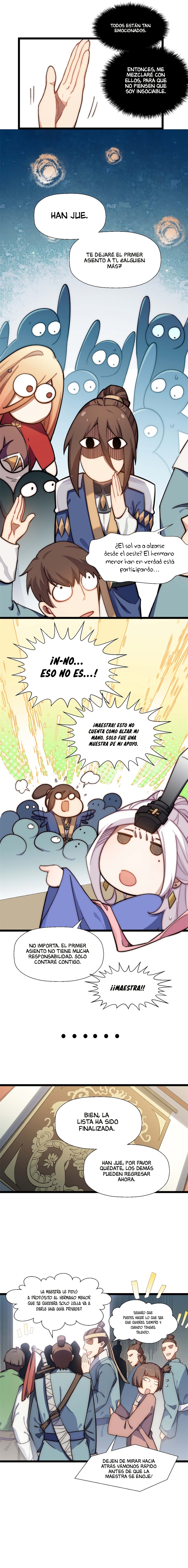 Read Top Luck Quietly Practice For Thousands Of Years ES Manga Online