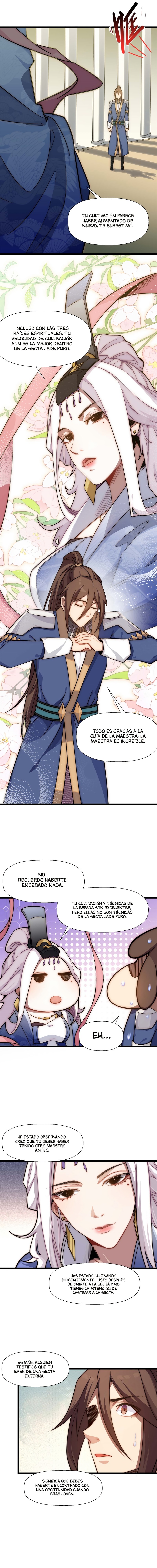 Read Top Luck Quietly Practice For Thousands Of Years ES Manga Online