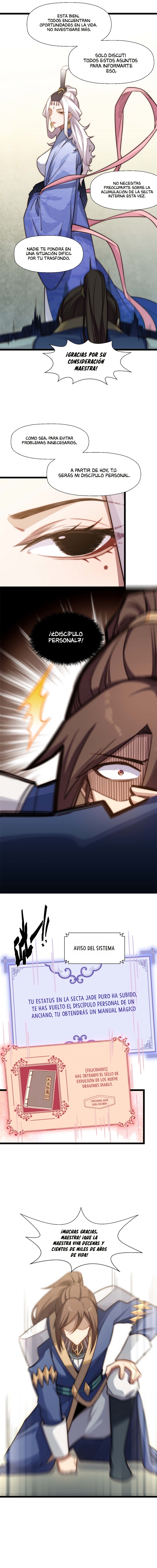 Read Top Luck Quietly Practice For Thousands Of Years ES Manga Online