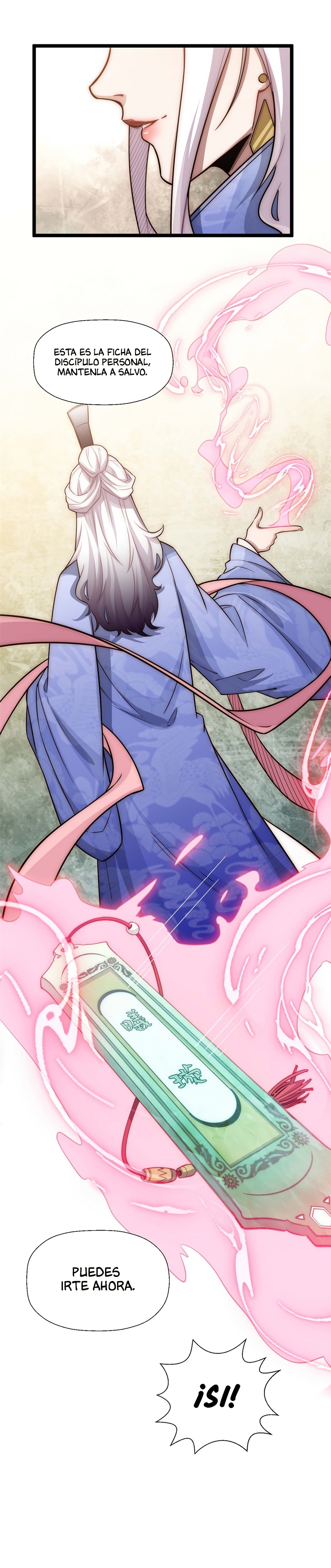 Read Top Luck Quietly Practice For Thousands Of Years ES Manga Online
